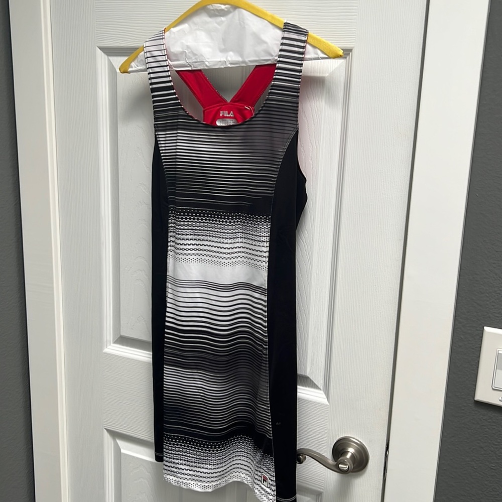 NWT FILA Tennis Dress